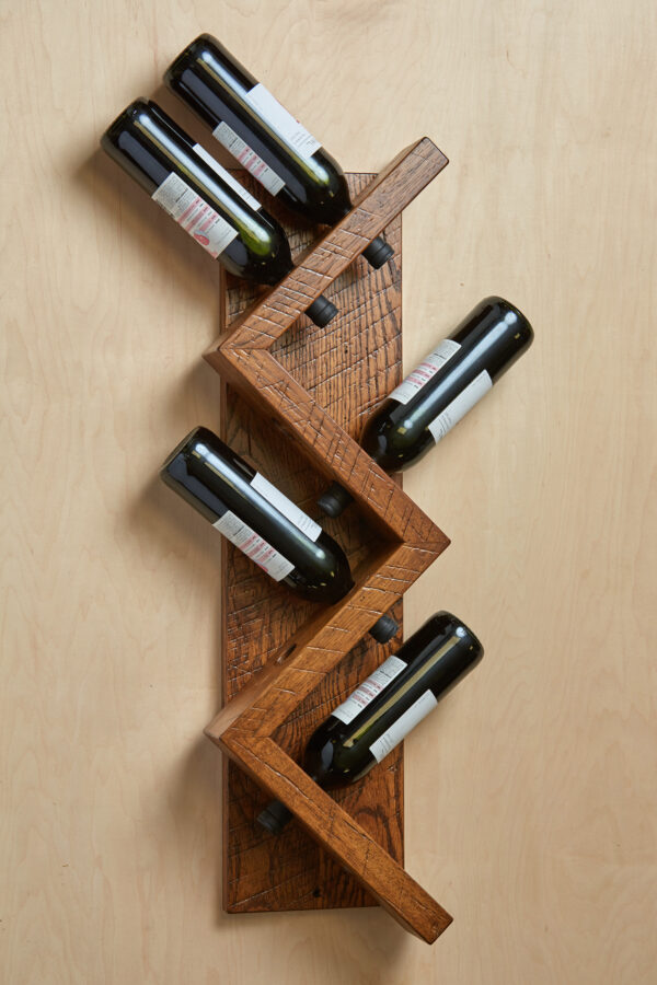 Zig Zag Wine Racks