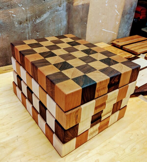 Hardwood Chop Block