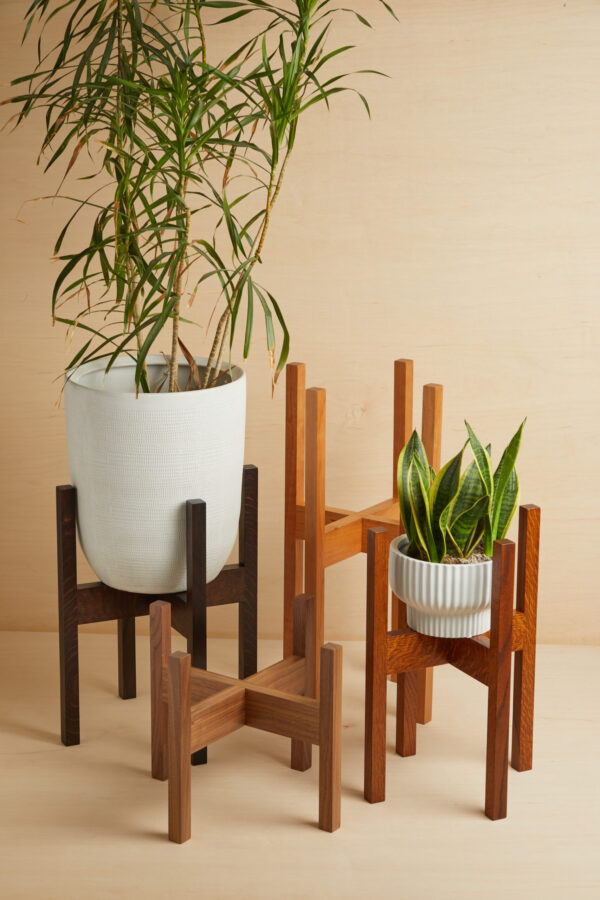 Mid-Century Modern Plant Stand