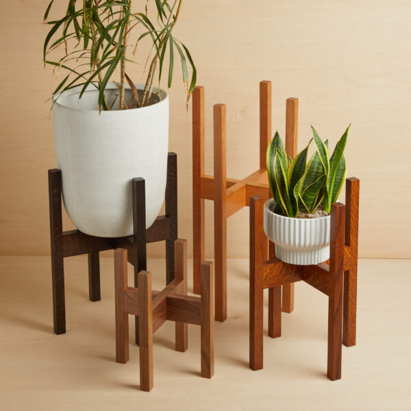 Mid-Century Modern Plant Stand